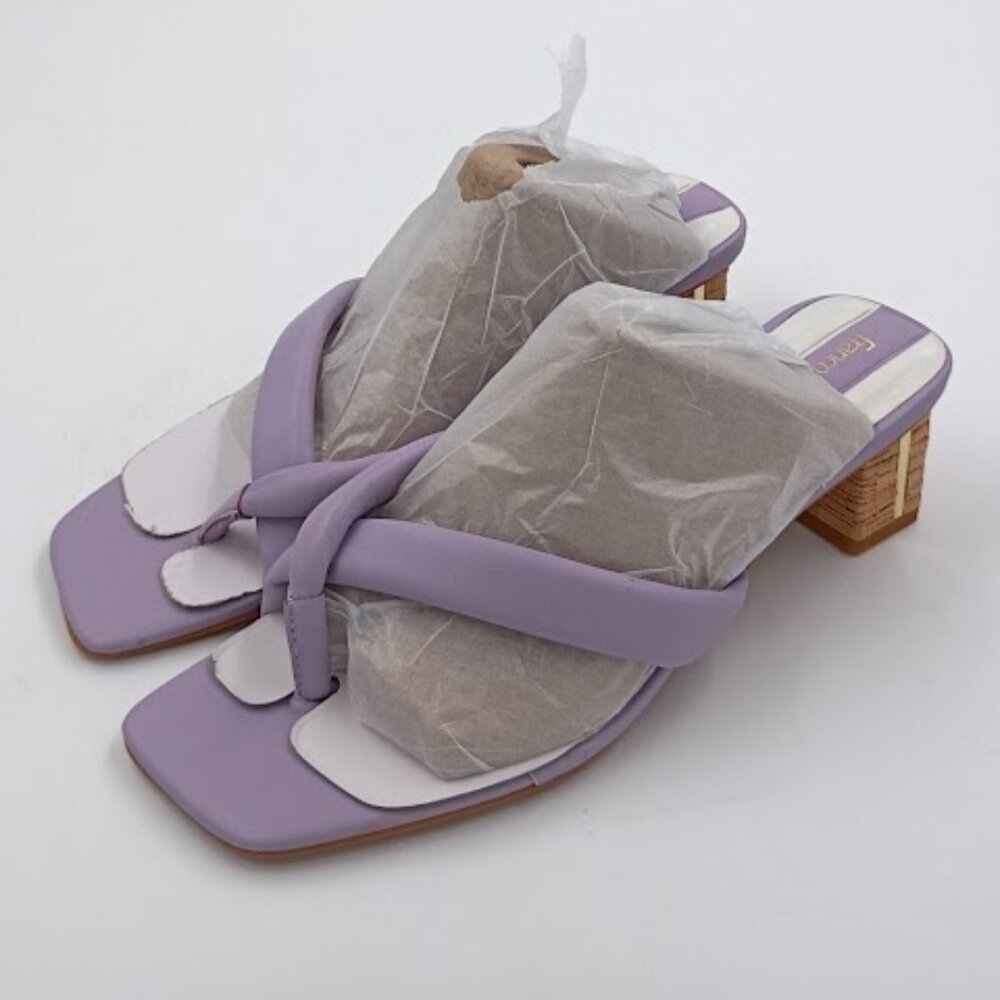 Franco Sarto Carmella Slide Sandal, Lilac, Women's Size 9